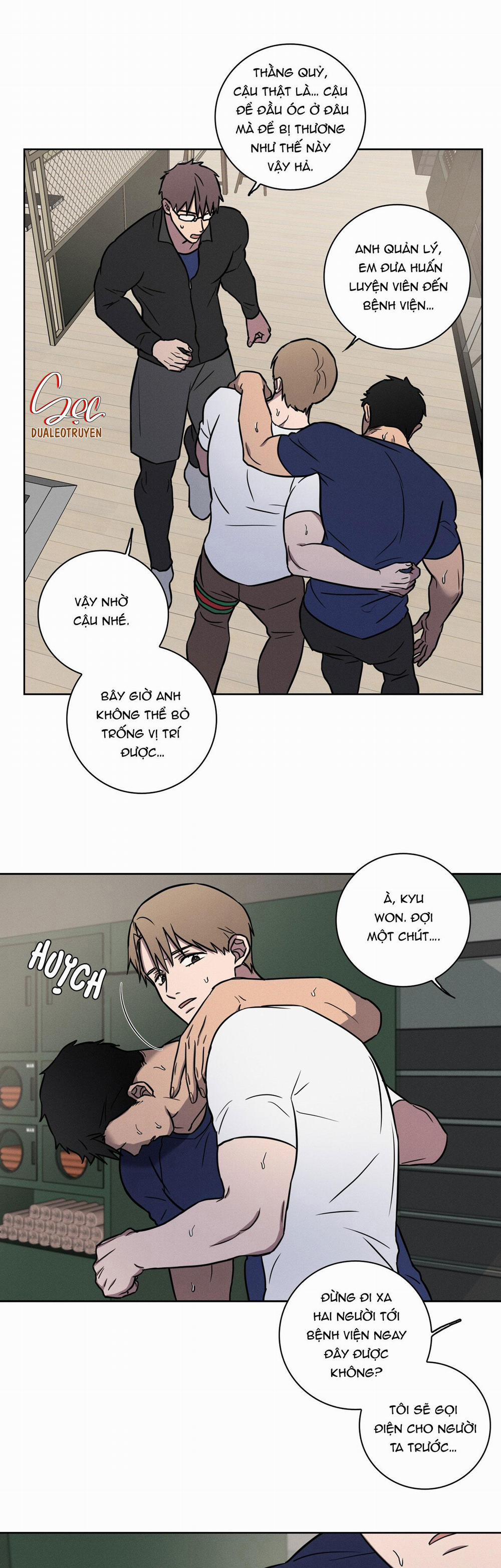 Love Gym 20 trang 10