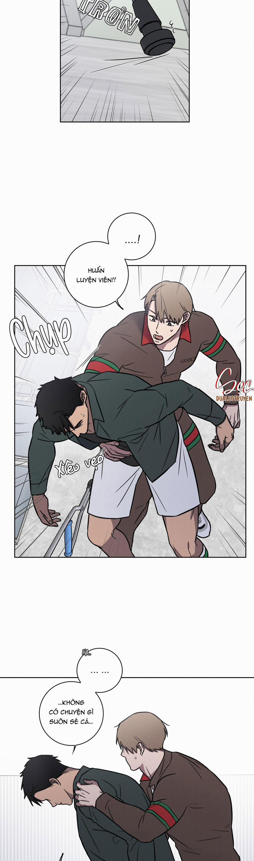 Love Gym 20 trang 21