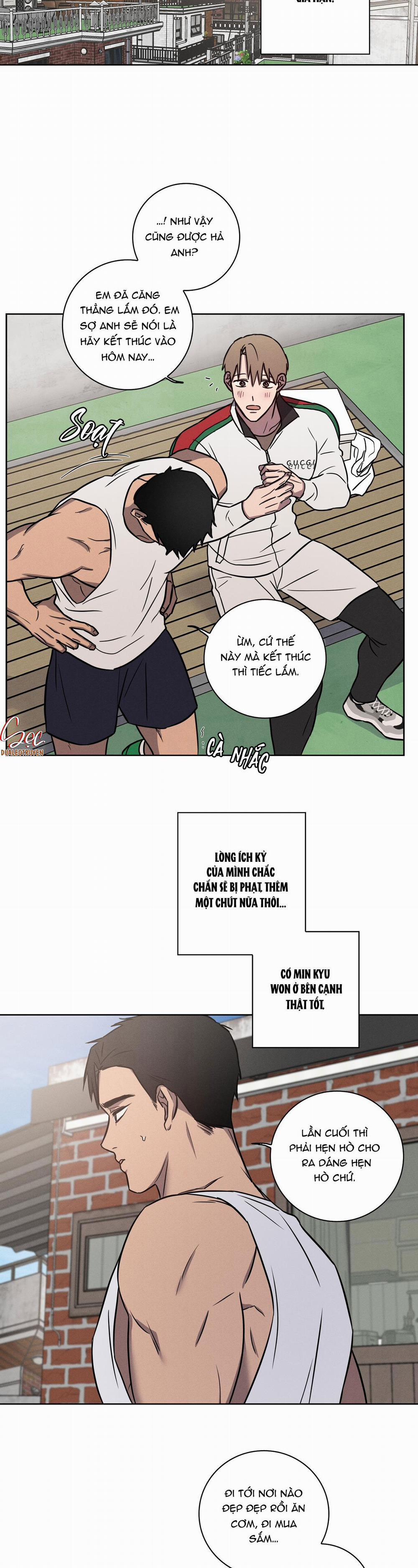 Love Gym 22 trang 15