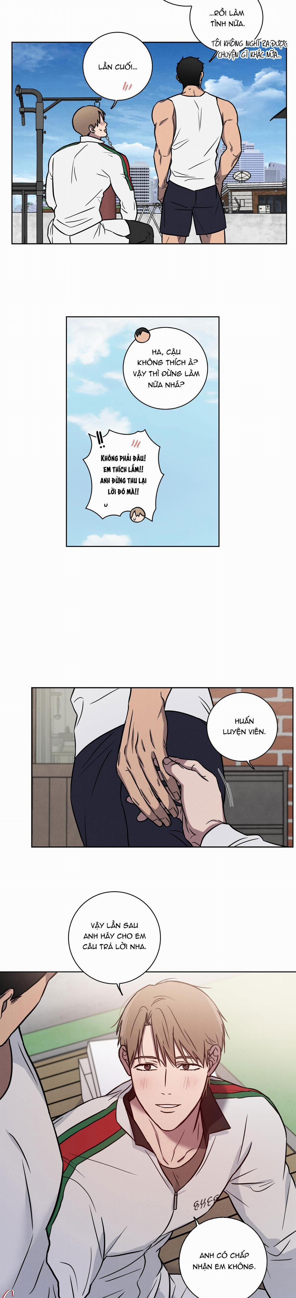 Love Gym 22 trang 16
