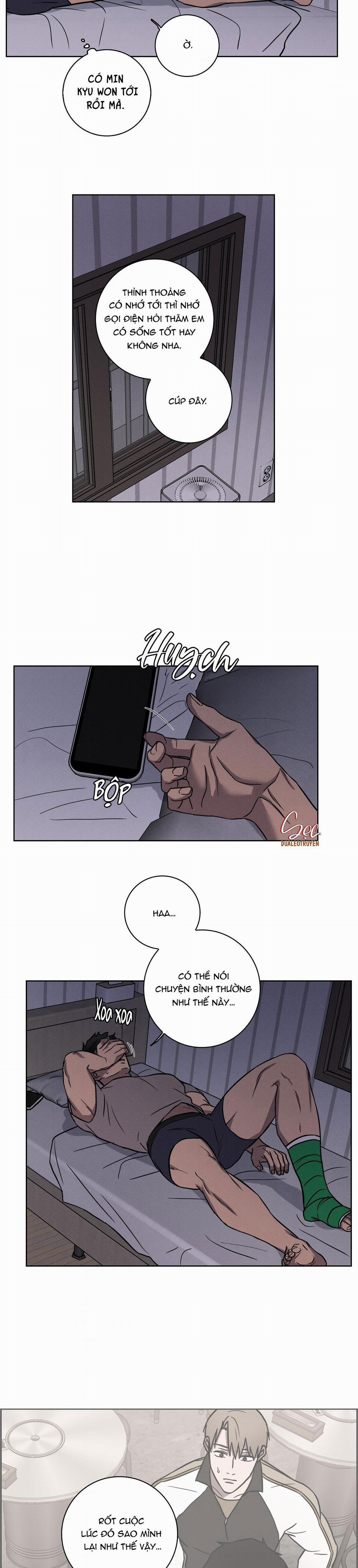 Love Gym 22 trang 19