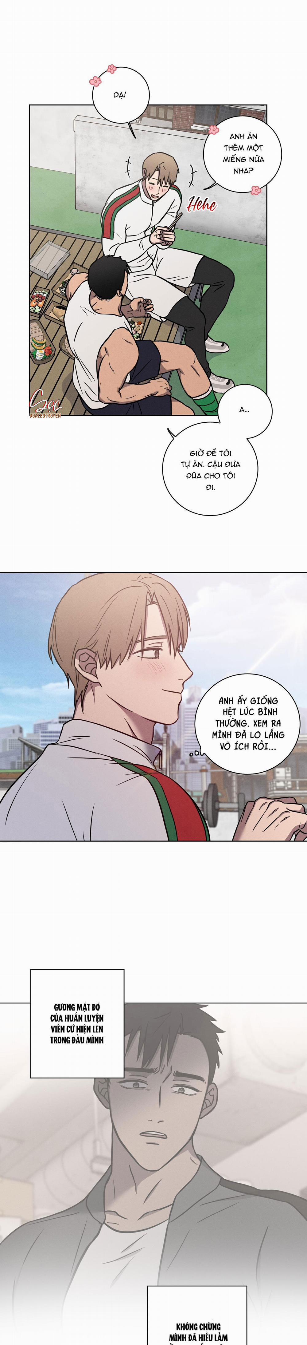 Love Gym 22 trang 8