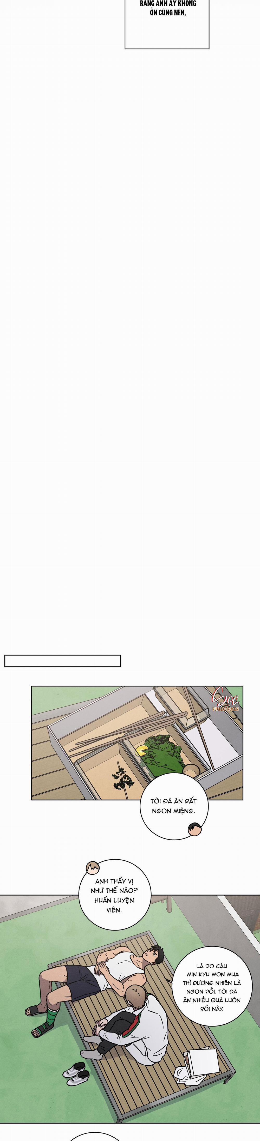 Love Gym 22 trang 9