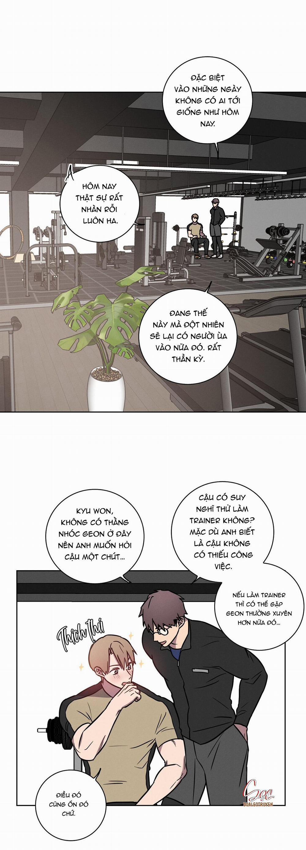 Love Gym 23 trang 10
