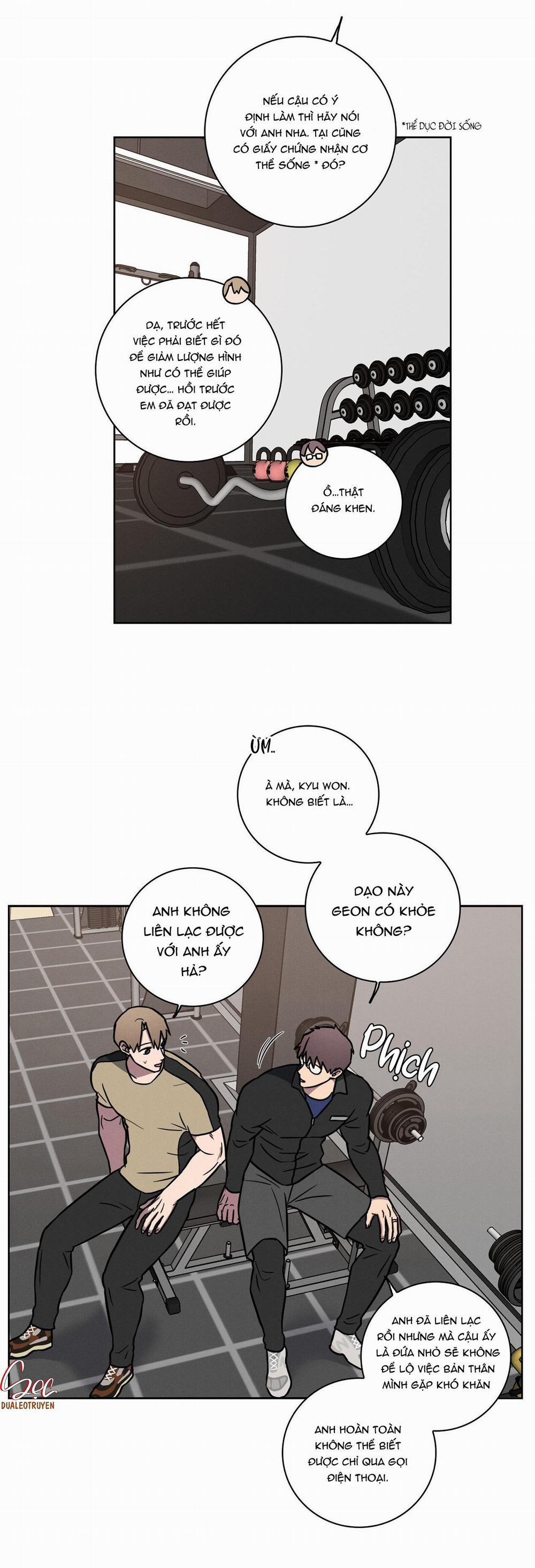 Love Gym 23 trang 11