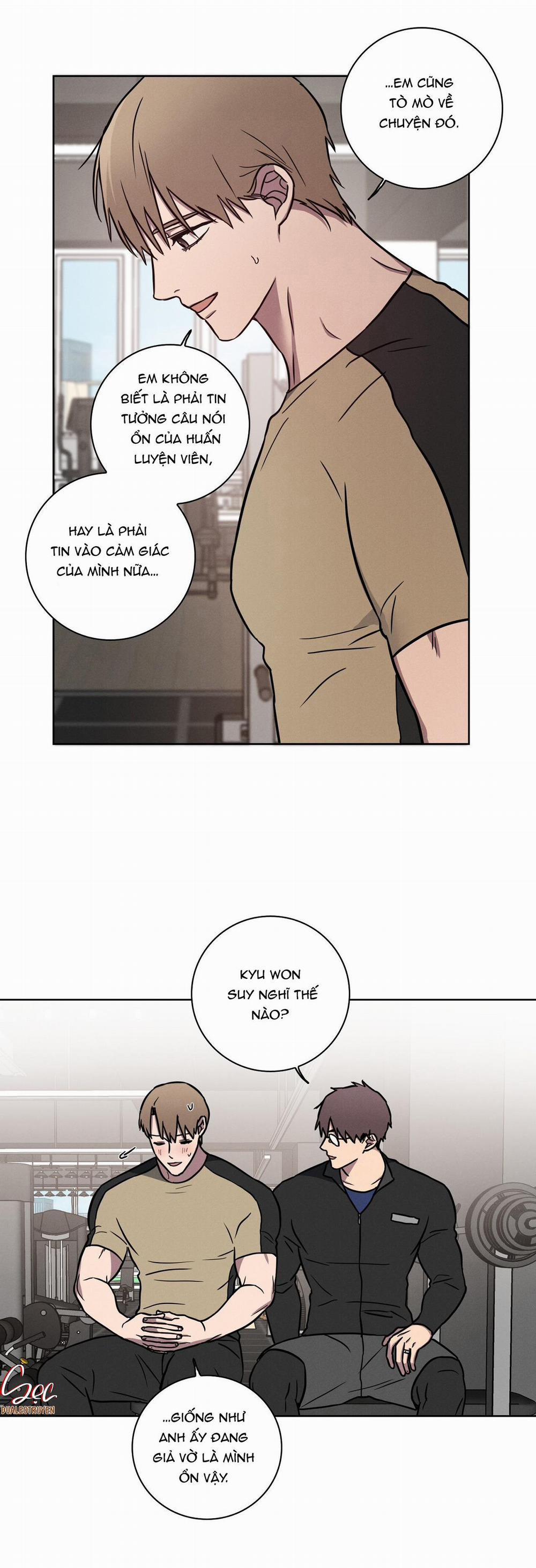 Love Gym 23 trang 13