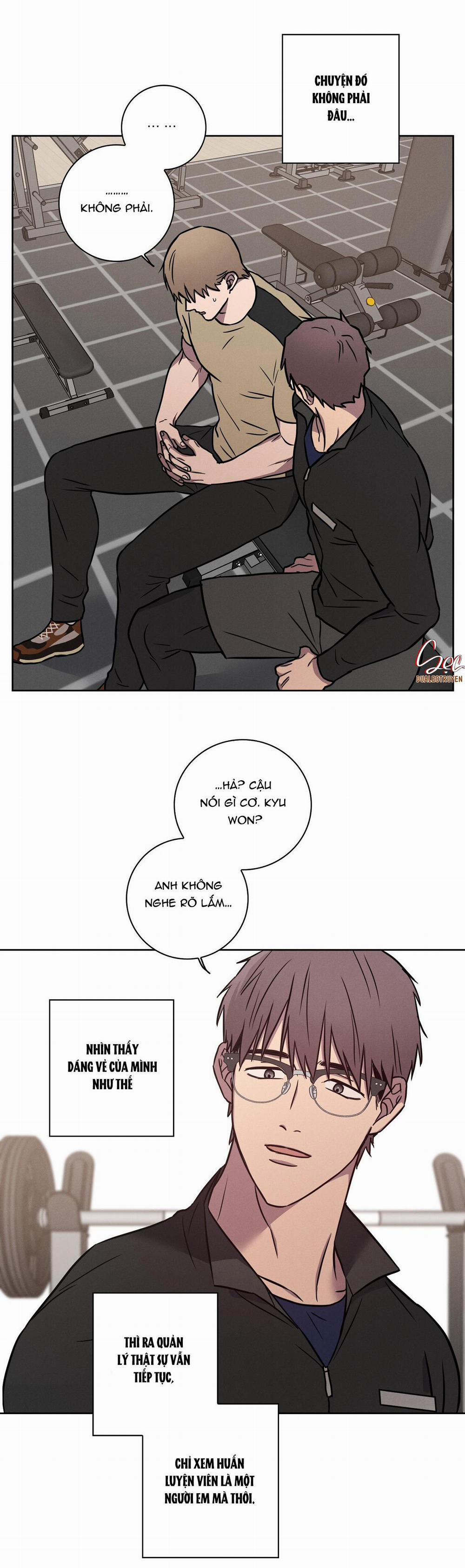 Love Gym 23 trang 15