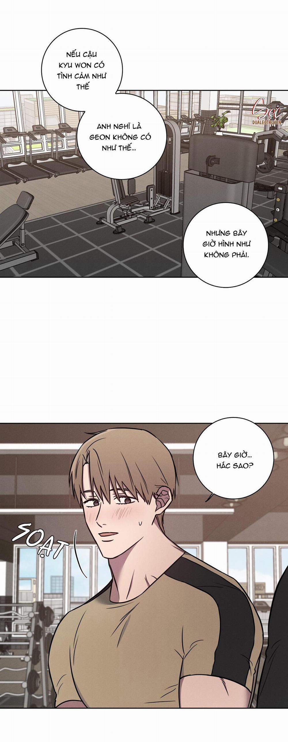 Love Gym 23 trang 24