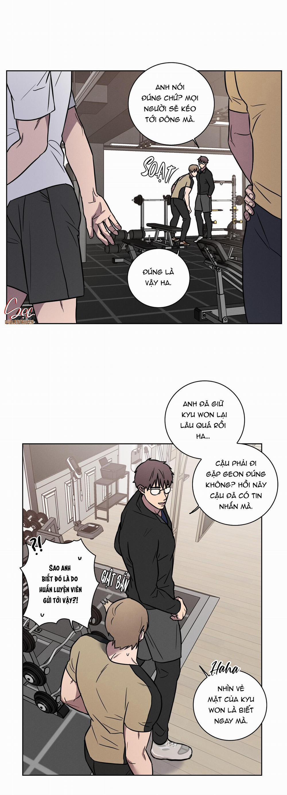 Love Gym 23 trang 32