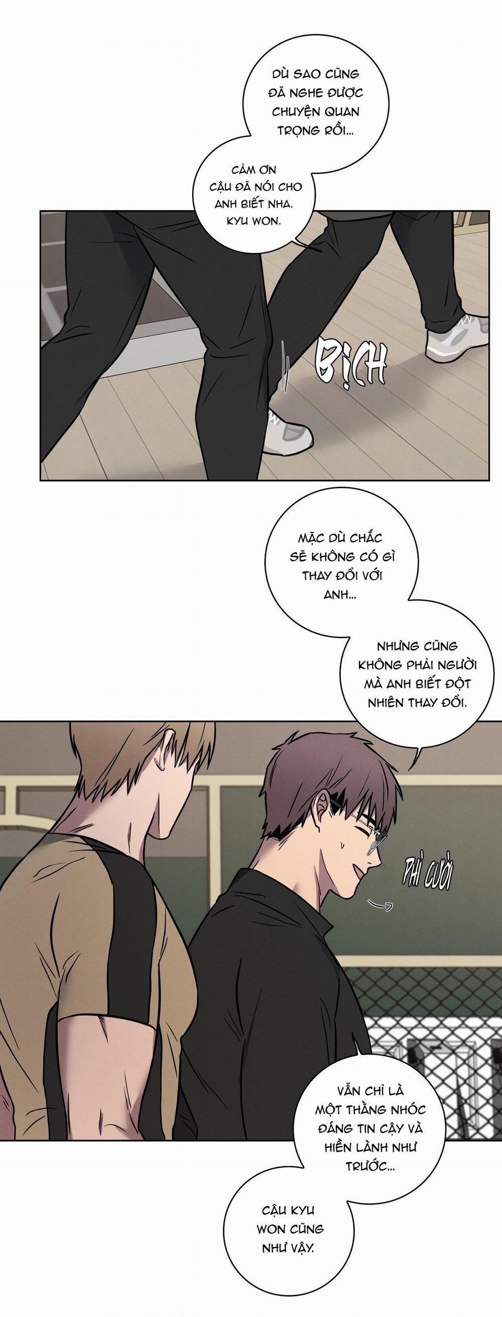 Love Gym 23 trang 33