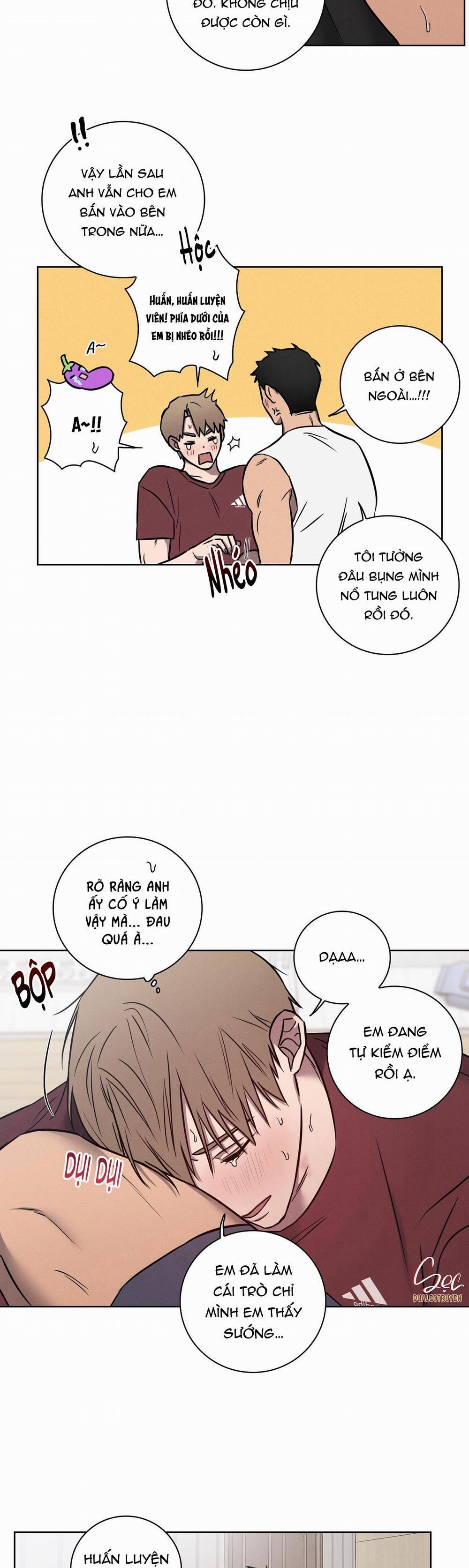 Love Gym 26 trang 18