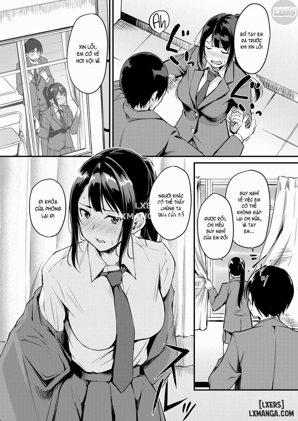 Love Handicap Oneshot trang 8