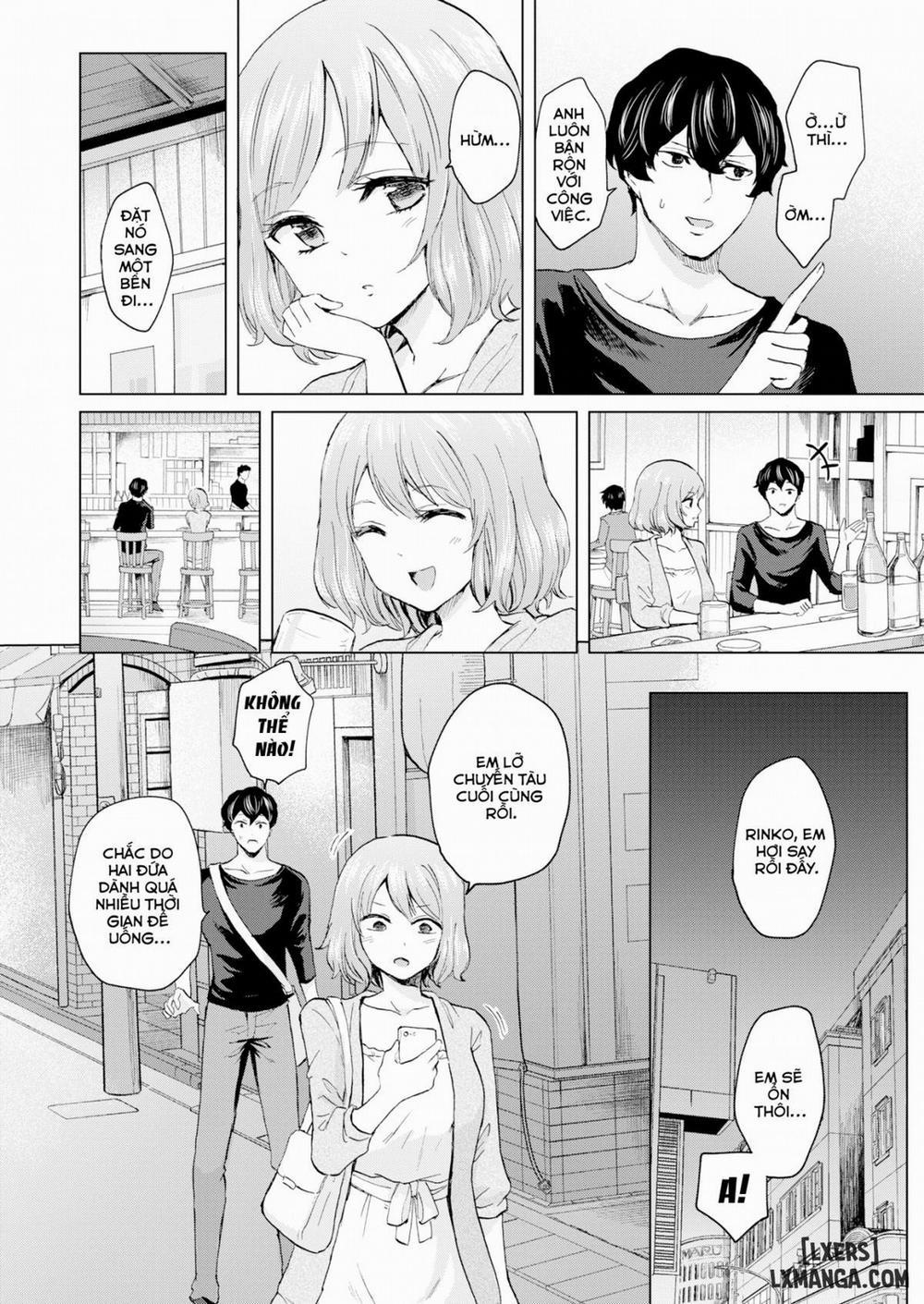 Love Heaven Future Oneshot trang 3