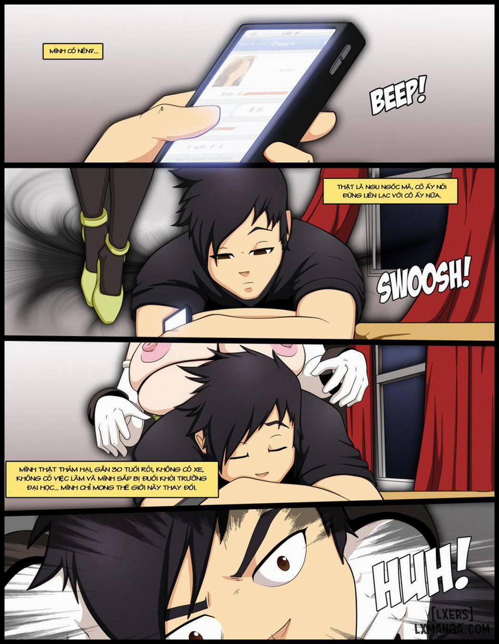 Love Host Oneshot trang 2