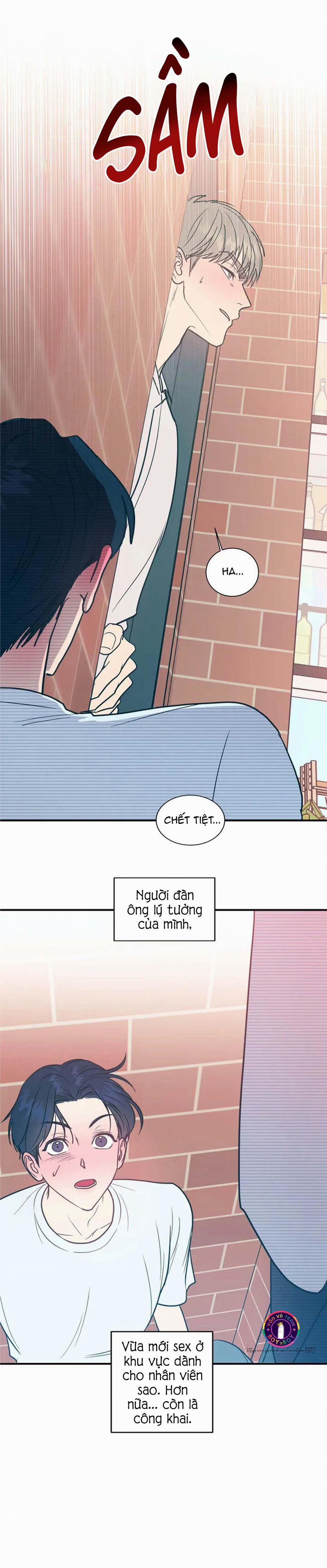 Love in Kitsch (END) 1 trang 19