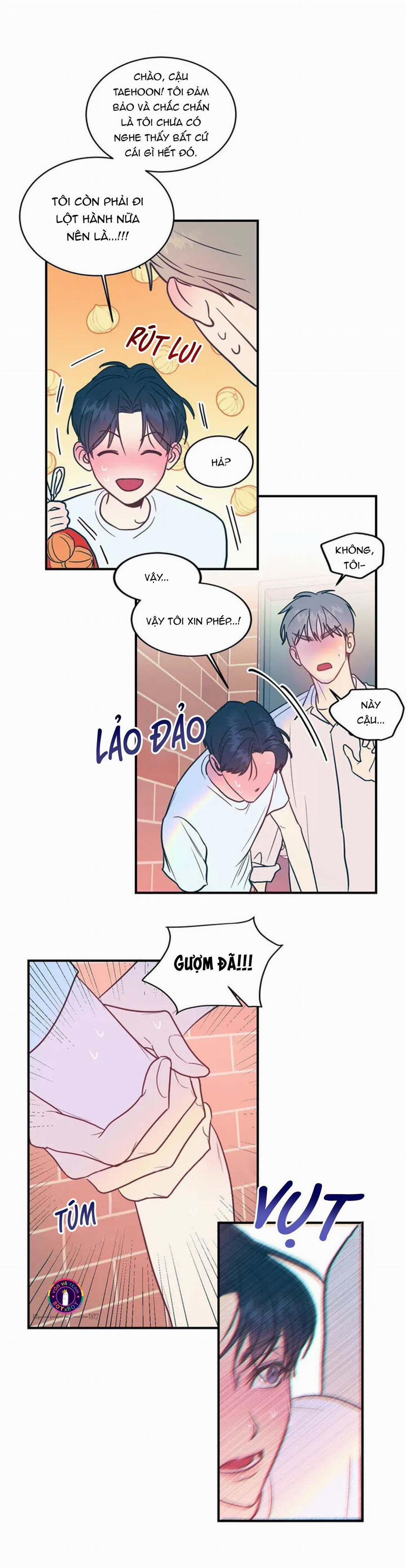 Love in Kitsch (END) 1 trang 21