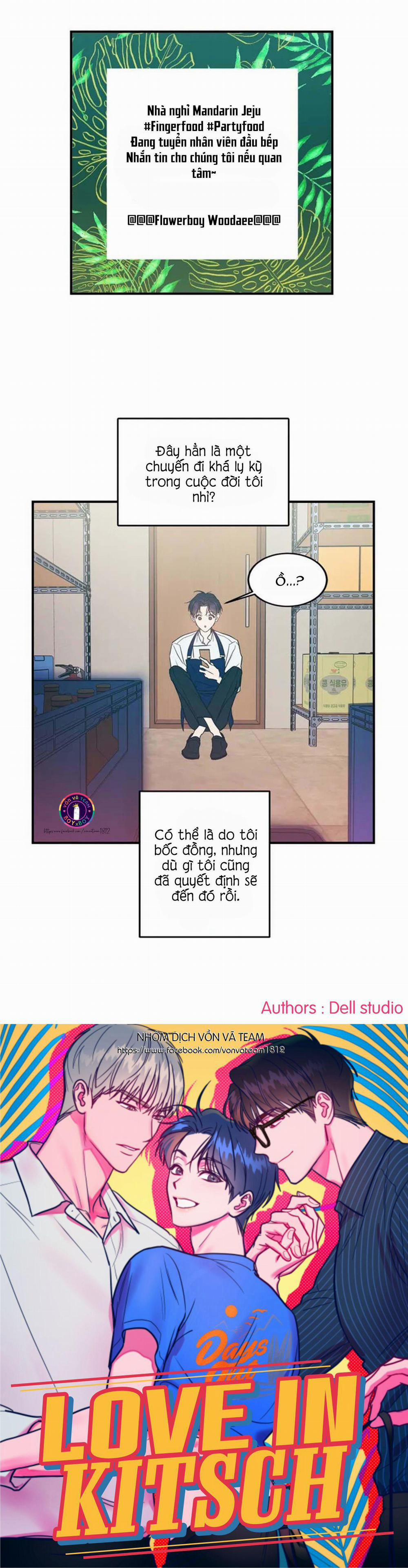 Love in Kitsch (END) 1 trang 3