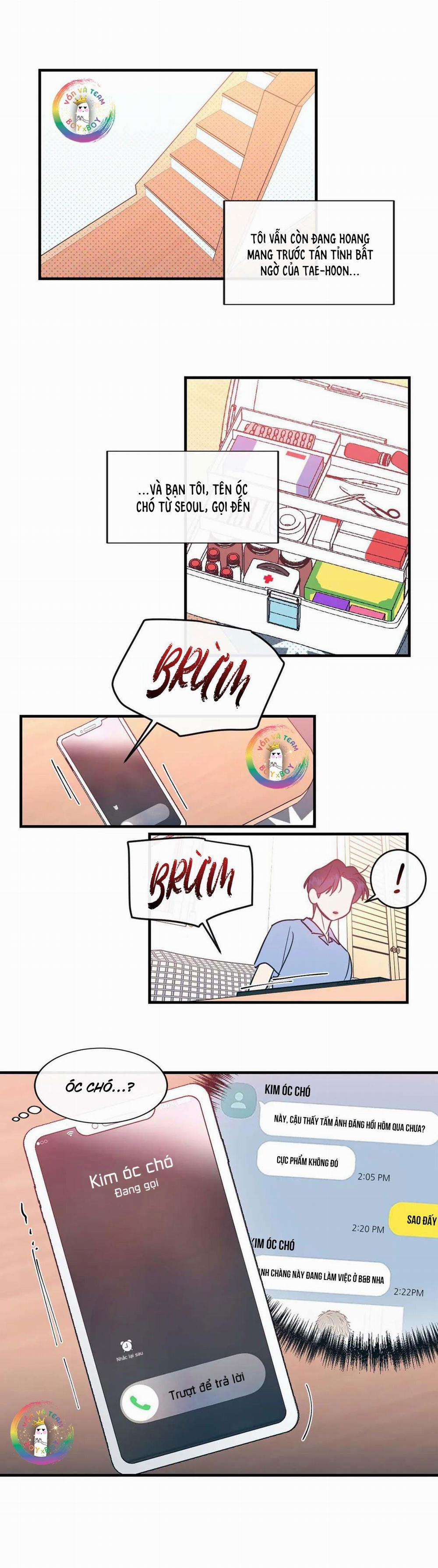 Love in Kitsch (END) 13 trang 22