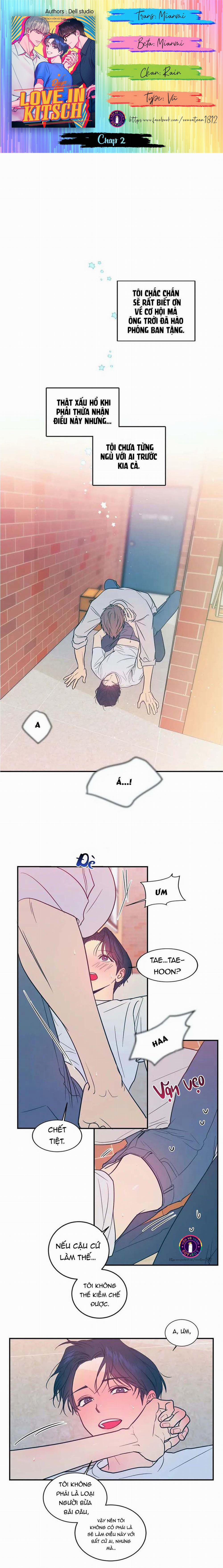 Love in Kitsch (END) 2 trang 0