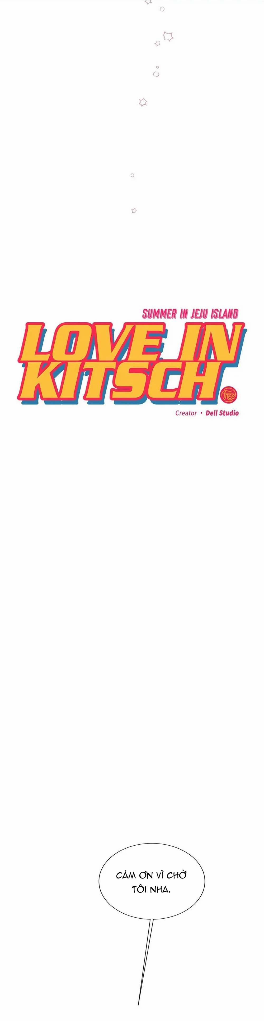 Love in Kitsch (END) 24 trang 2