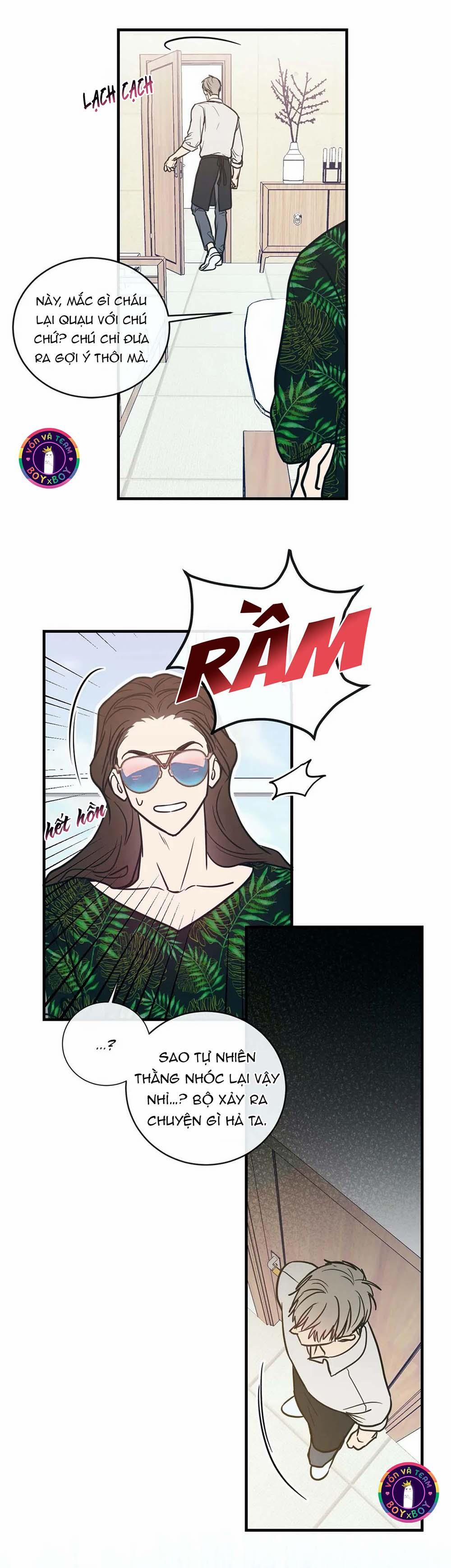 Love in Kitsch (END) 3 trang 9