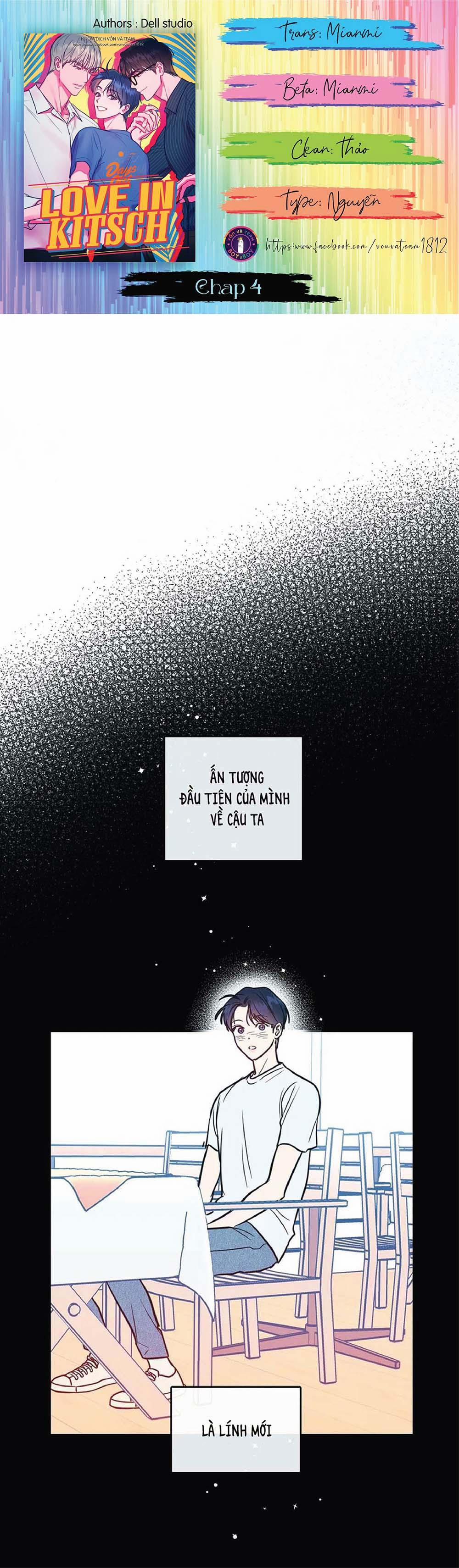 Love in Kitsch (END) 4 trang 0