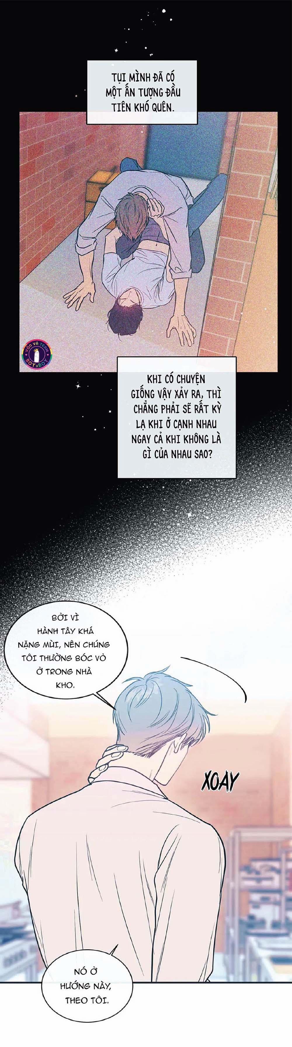 Love in Kitsch (END) 4 trang 1