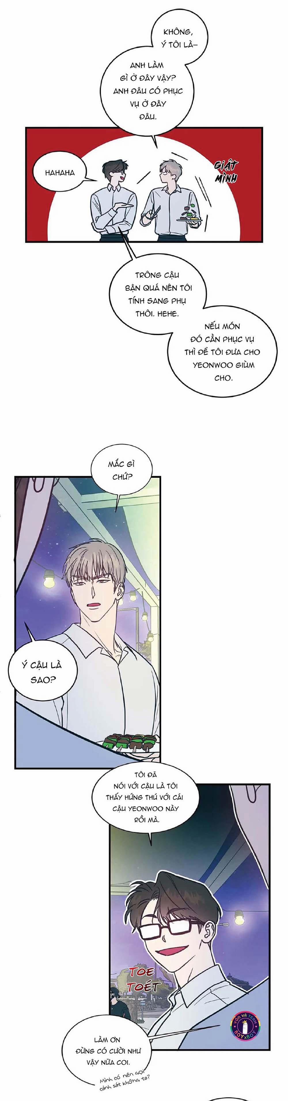 Love in Kitsch (END) 4 trang 11