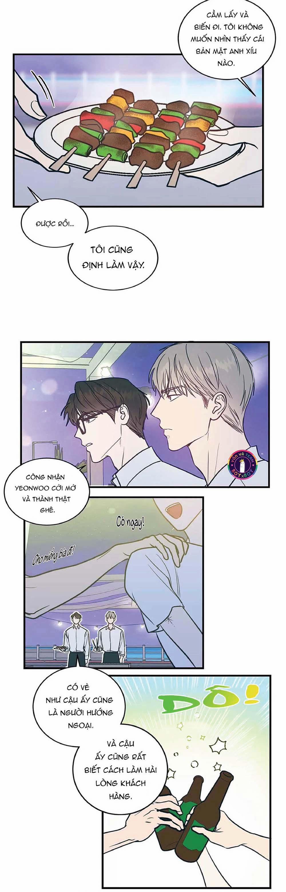 Love in Kitsch (END) 4 trang 12