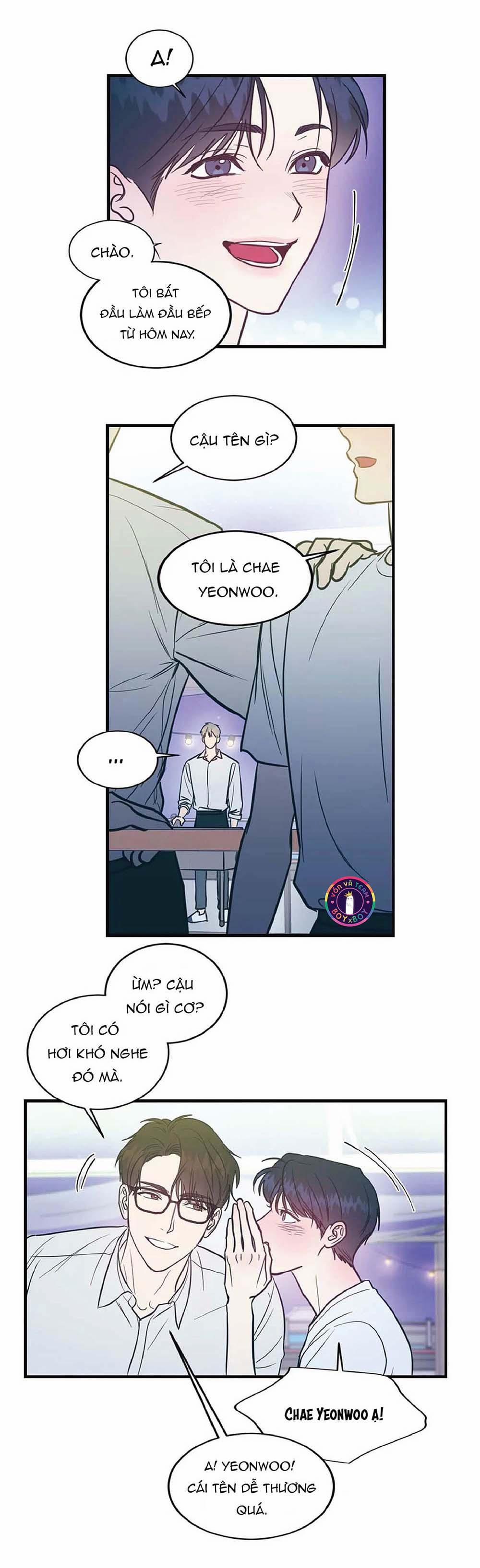 Love in Kitsch (END) 4 trang 15