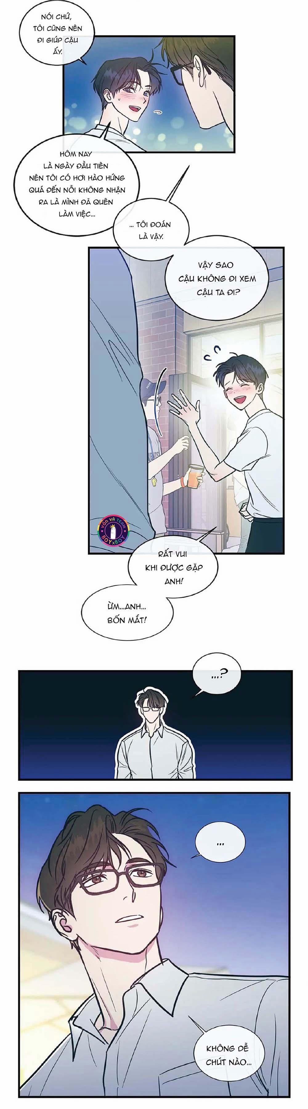 Love in Kitsch (END) 4 trang 18