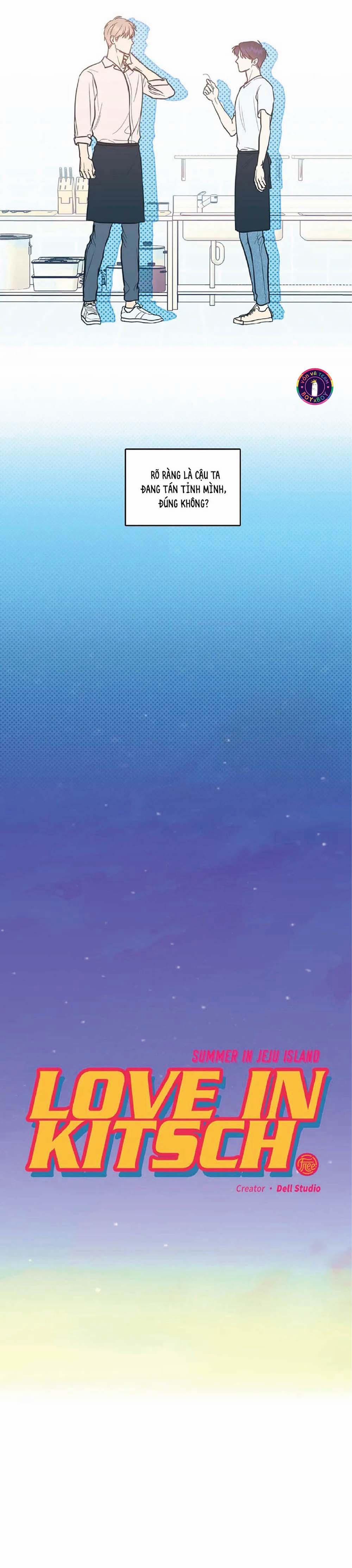 Love in Kitsch (END) 4 trang 4