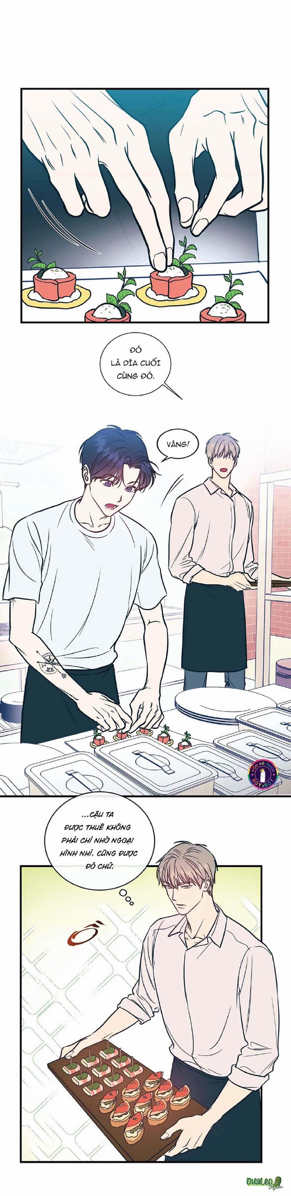 Love in Kitsch (END) 4 trang 5