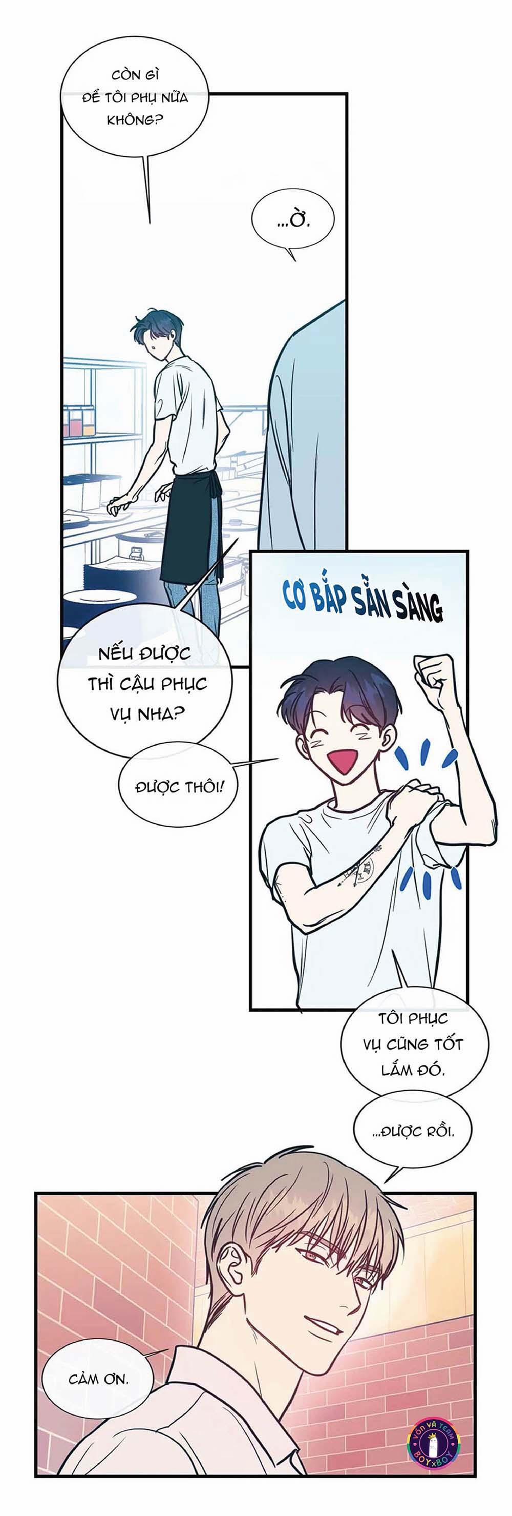 Love in Kitsch (END) 4 trang 6