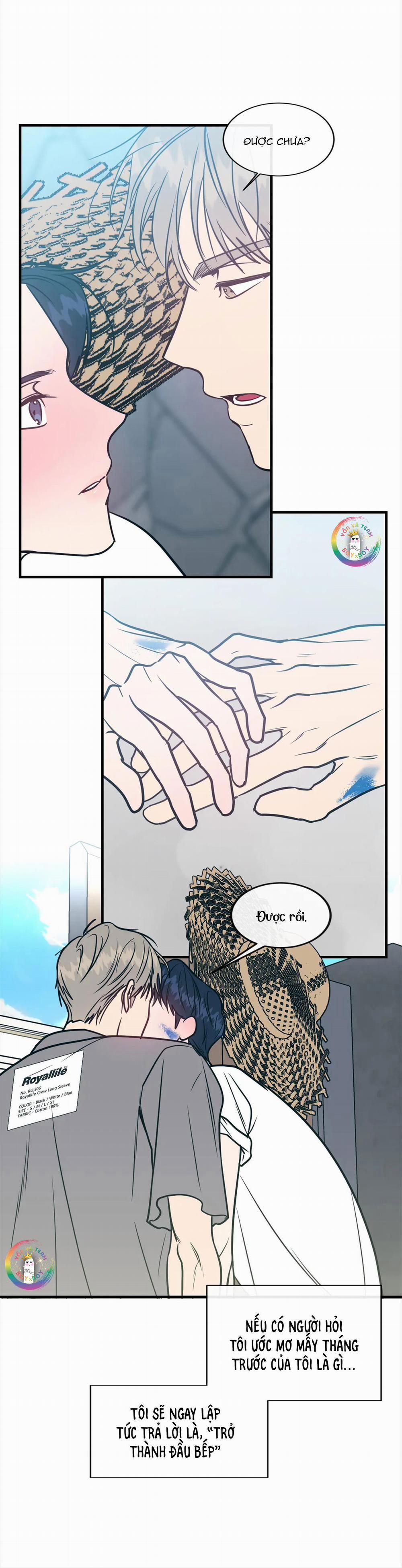 Love in Kitsch (END) 50 END trang 9