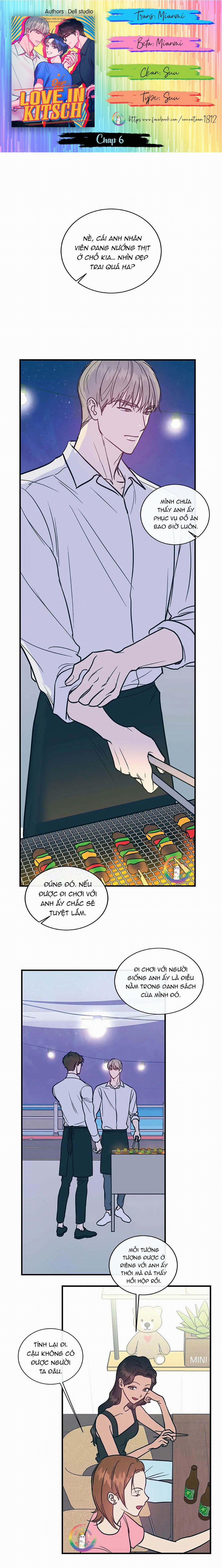 Love in Kitsch (END) 6 trang 0