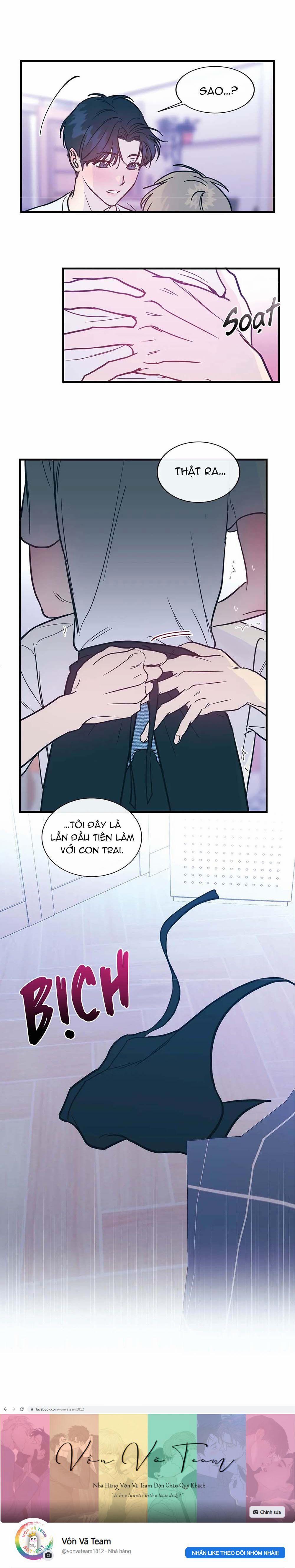 Love in Kitsch (END) 6 trang 10