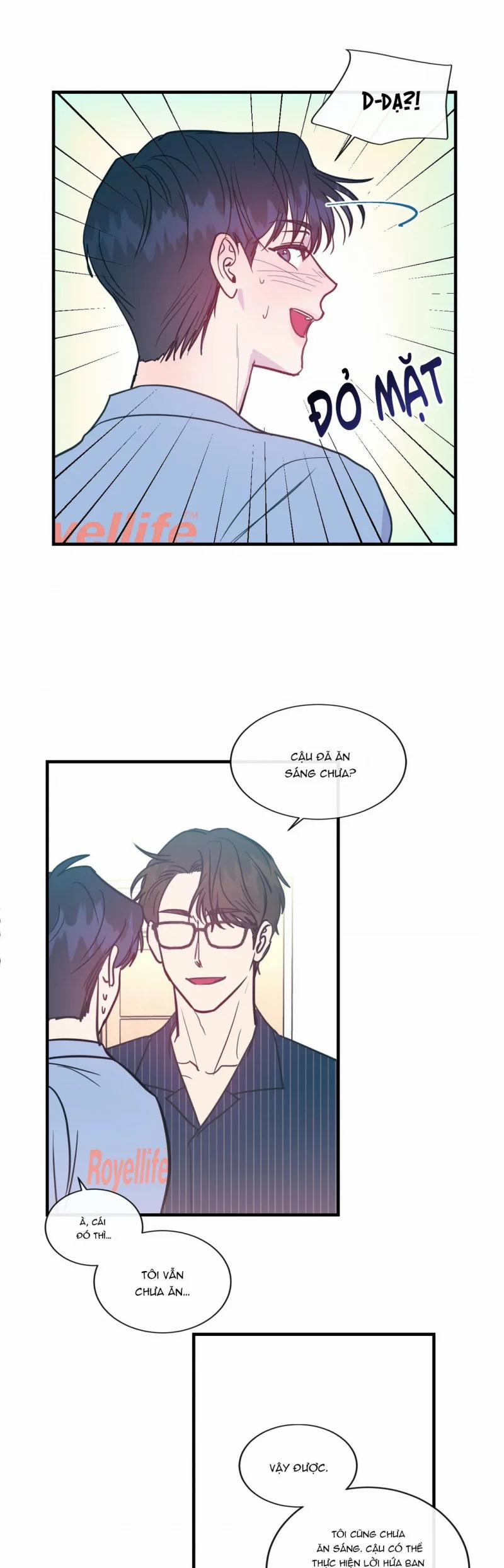 Love In Kitsch 11.5 trang 0