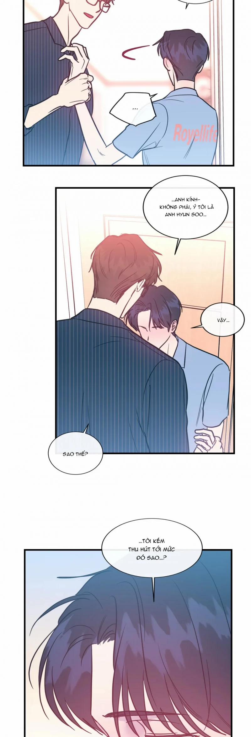 Love In Kitsch 11.5 trang 8