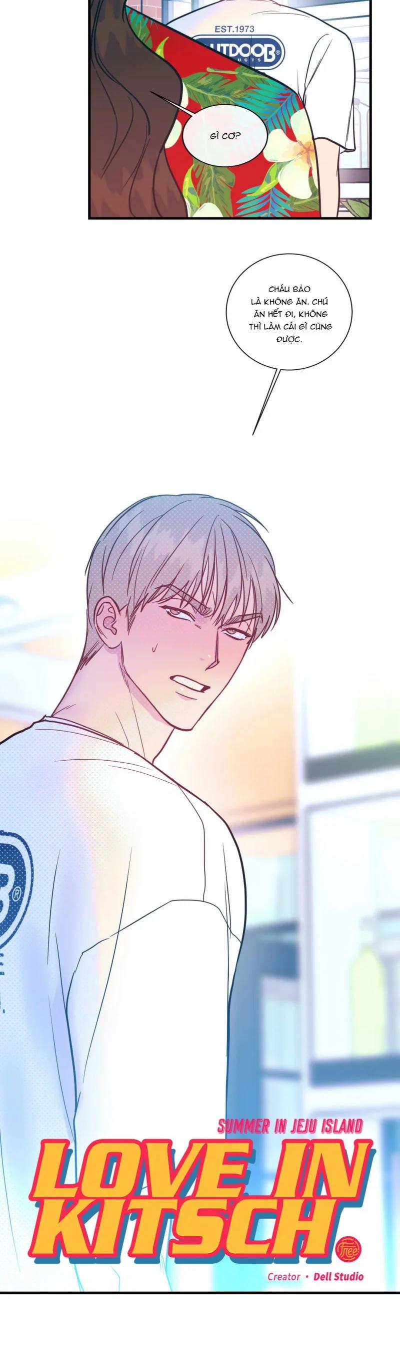 Love In Kitsch 11 trang 5