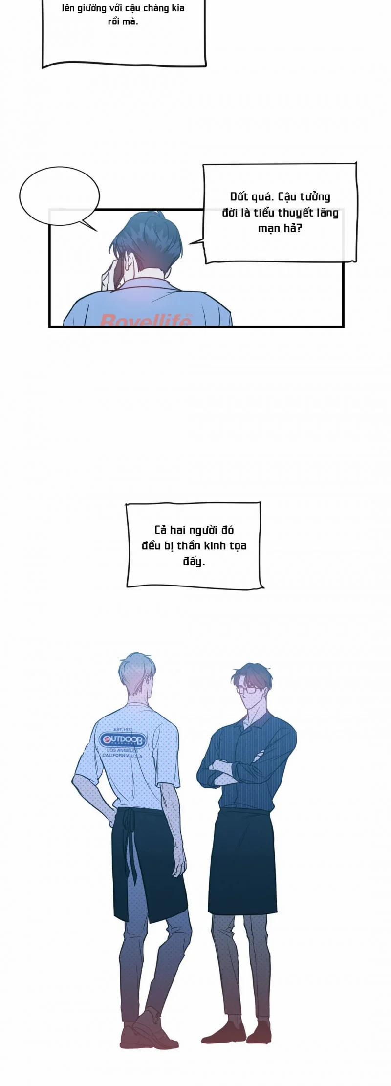 Love In Kitsch 13 trang 21