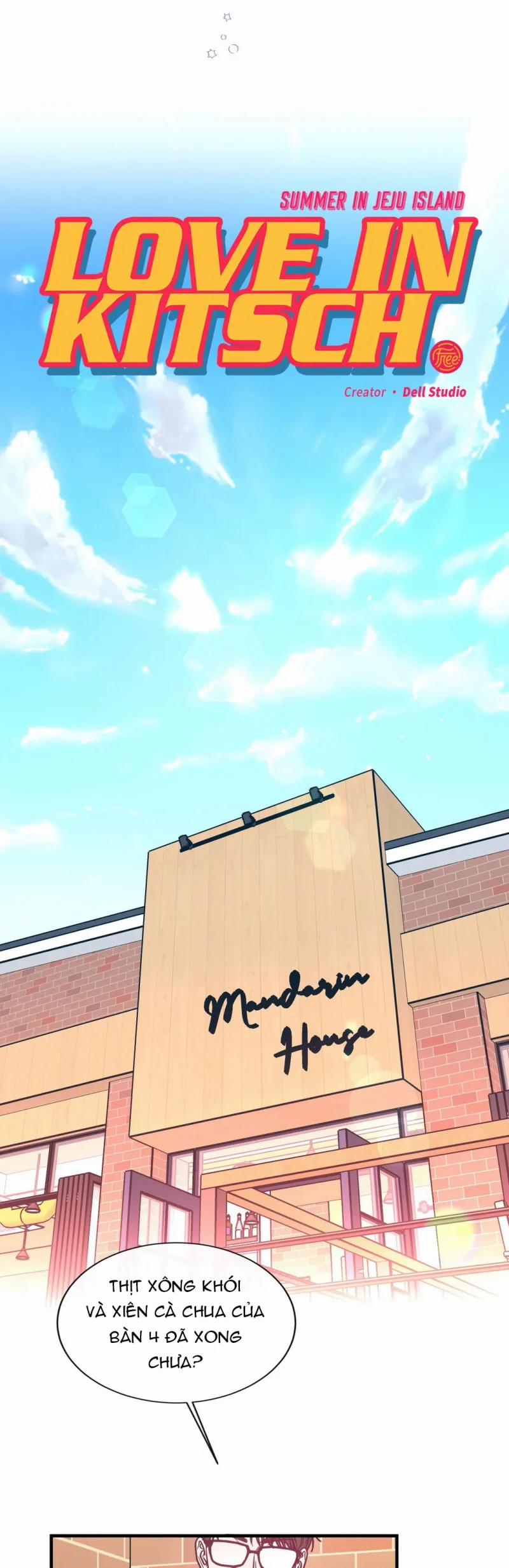Love In Kitsch 13 trang 3