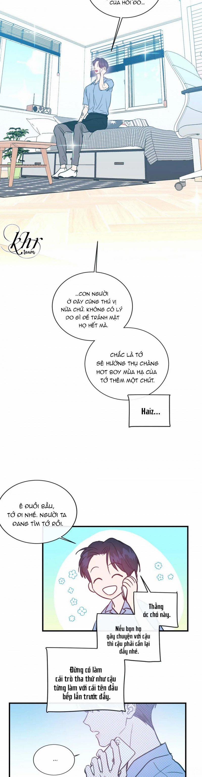 Love In Kitsch 14 trang 3