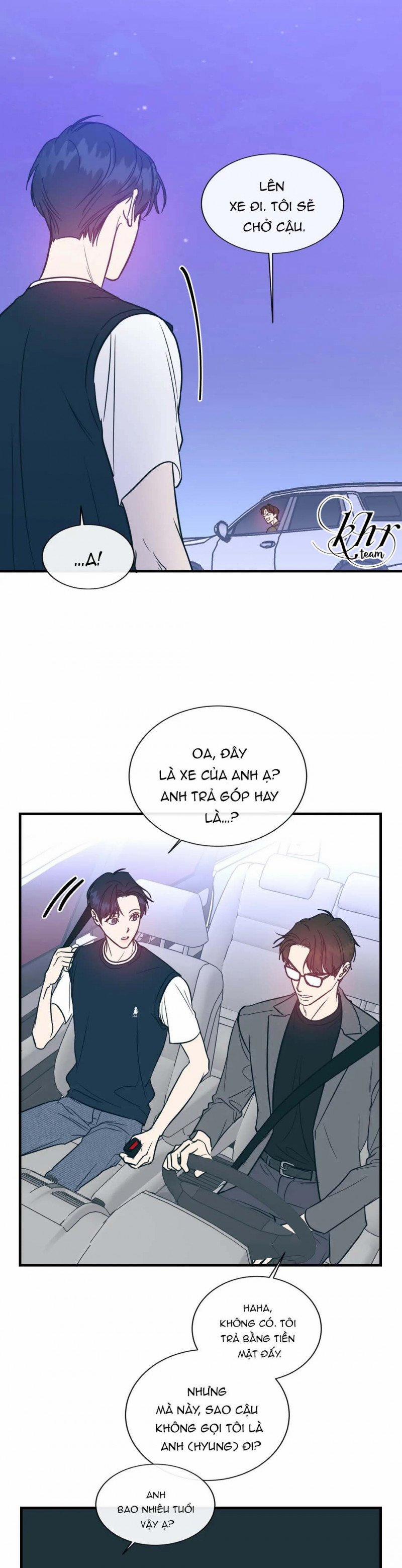 Love In Kitsch 15 trang 1