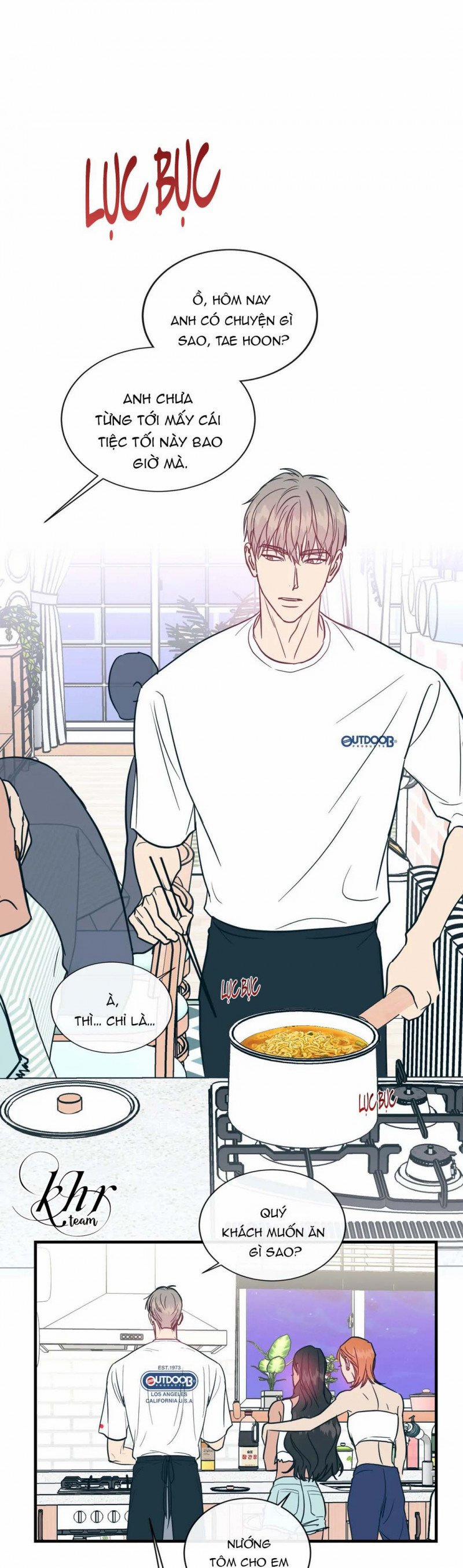 Love In Kitsch 15 trang 18