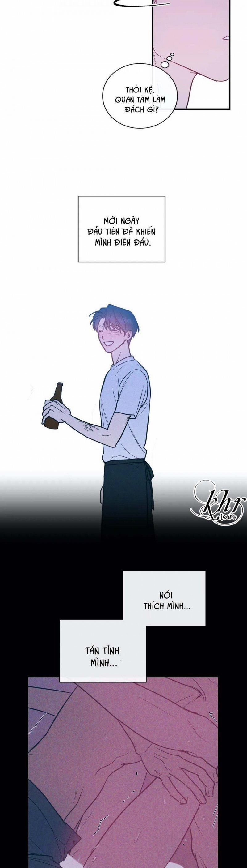 Love In Kitsch 15 trang 21