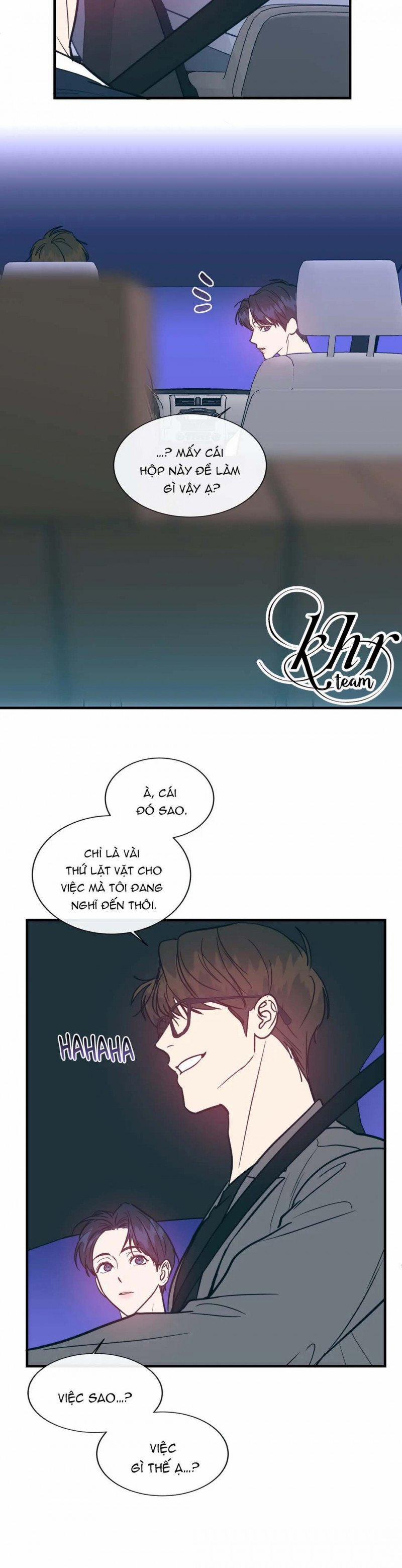 Love In Kitsch 15 trang 3