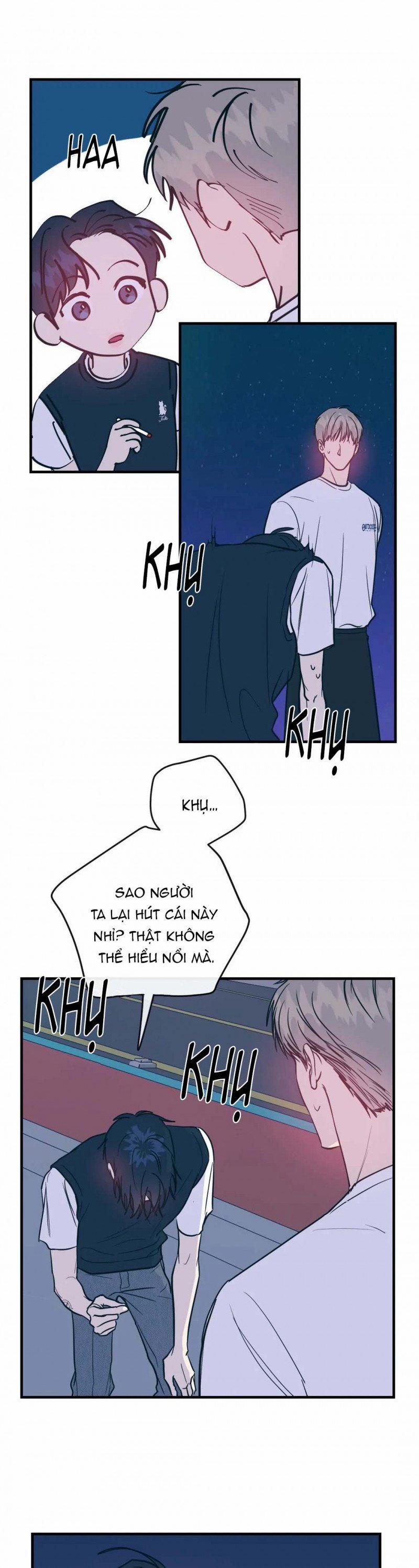 Love In Kitsch 16 trang 21