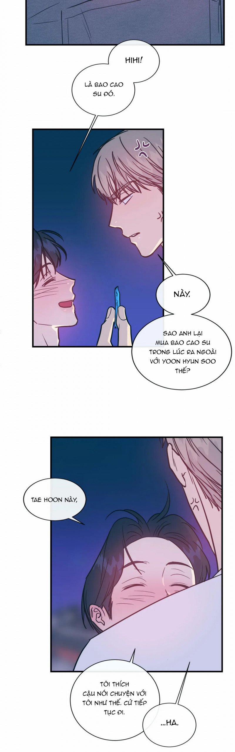 Love In Kitsch 17 trang 16