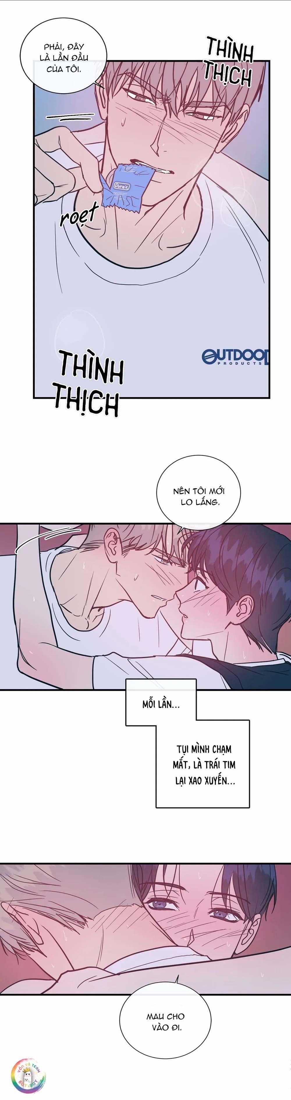 Love In Kitsch 18 trang 17